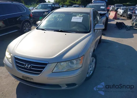 2010 Hyundai Sonata Gls from USA, damaged, VIN 5NPET4AC7AH592837